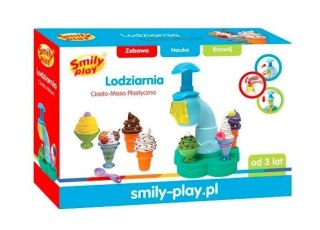 Ciasto-masa plastyczna lodziarnia Smily Play