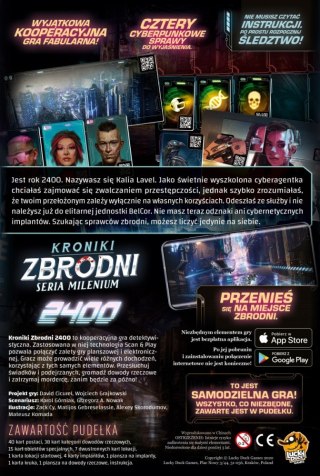 Gra Kroniki Zbrodni 2400 Lucky Duck Games