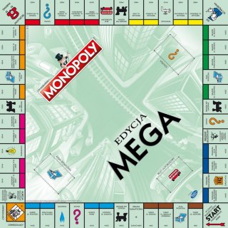 Gra Monopoly Mega (PL) Winning Moves