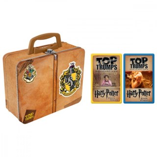 Gra karciana Top Trumps Tin Harry Potter Hufflepuff Winning Moves