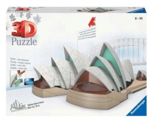 Puzzle 216 elementów 3D Budynki nocą Opera w Sydney Ravensburger Polska