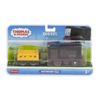 Lokomotywa z napędem Tomek i Przyjaciele Diesel Fisher Price