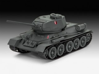 Model plastikowy Czołg T-34 World of Tanks Revell