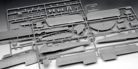 Model plastikowy D.H. 82A Tiger Moth 1/32 Revell