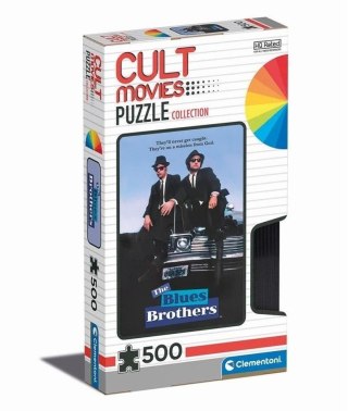 Puzzle 500 elementów Cult Movies Blues Brothers Clementoni