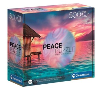 Puzzle 500 elementów Peace Collection Living The Present Clementoni