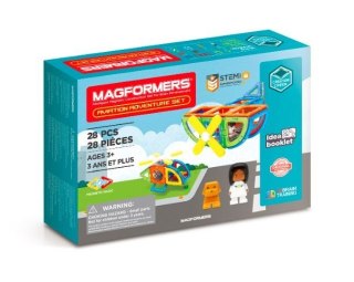 Klocki magnetyczne Aviation Adventure Magformers