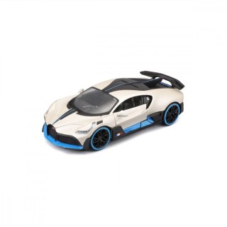 Model kompozytowy Bugatti Divo 1/24 biały Maisto