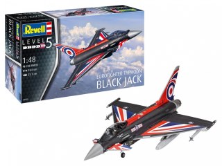 Model plastikowy Eurofighter Black Jack 1/48 Revell