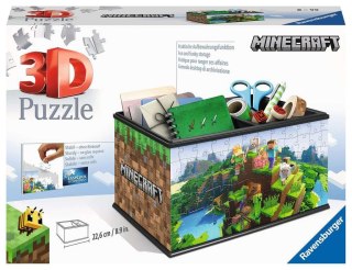 Puzzle 216 elementów 3D Szkatułka Minecraft Ravensburger Polska