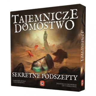 Gra Tajemnicze Domostwo Sekretne podszepty Portal Games