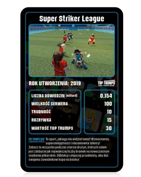 Gra Top Trumps Przewodnik po Roblox Winning Moves