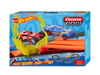 Tor wyścigowy Hot Wheels skocznia 4,3 m Carrera