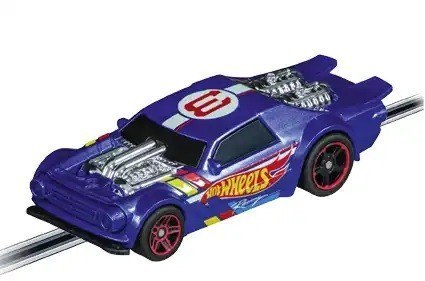 Tor wyścigowy Hot Wheels skocznia 4,3 m Carrera