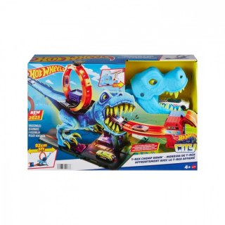 Zestaw City Pętla T- rexa Hot Wheels