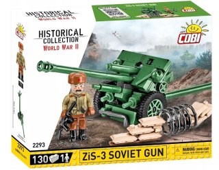 Klocki ZiS-3 76 mm Divisional Gun M1942 Cobi Klocki