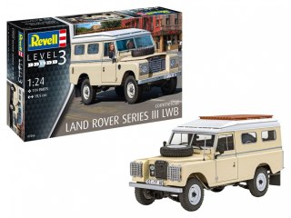 Model plastikowy Land Rover series III LWB 1/24 Revell