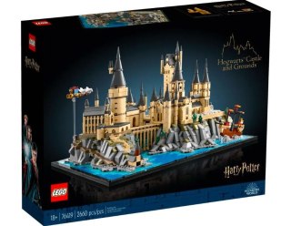 Harry Potter 76419 Klocki Zamek Hogwart i błonia LEGO