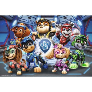 Puzzle 60 elementów Przygody bohaterów Psi Patrol Paw Patrol Trefl