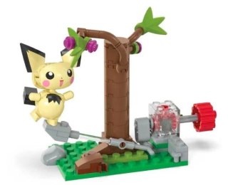 Zestaw konstrukcyjny Pokemon Leśna przygoda Pikatchu Mega Bloks