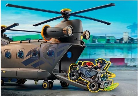 Zestaw z pojazdem City Action 71149 Śmigłowiec ratunkowy jednostki specjalnej Playmobil