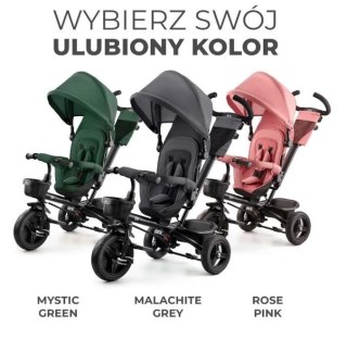 Rowerek trójkołowy AVEO MALACHITE GREY Kinderkraft