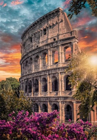 Puzzle 500 elementów Flavian Amphitheatre Clementoni