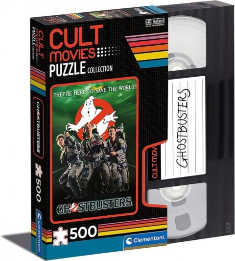 Puzzle 500 elementów Kultowe Filmy Pogromcy duchów Clementoni