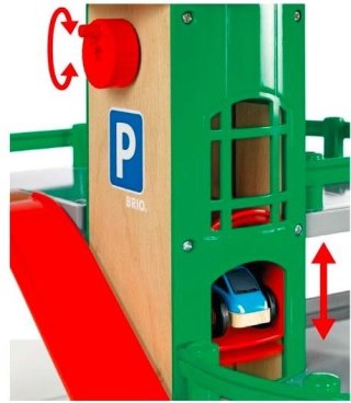 Zestaw Parking Brio