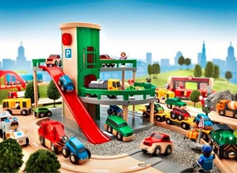 Zestaw Parking Brio