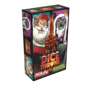 Gra Dice Throne - Mikołaj vs Krampus Lucky Duck Games