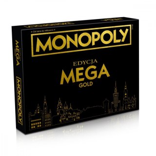 Gra Monopoly Mega Gold Winning Moves