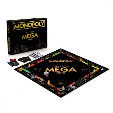 Gra Monopoly Mega Gold Winning Moves