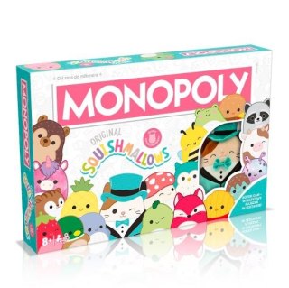 Gra Monopoly Squishmallows Winning Moves