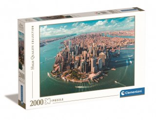 Puzzle 2000 elementów High Quality Lower Manhattan, New York City Clementoni