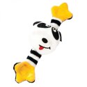 Grzechotka maskotka na rączkę Panda Moms