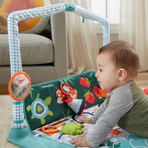 Mata edukacyjna 3w1 z dźwiękami Domek Odkrywcy Fisher Price