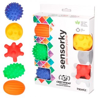 Piłeczki sensoryczne Sensorky 5 szt. Hencz Toys