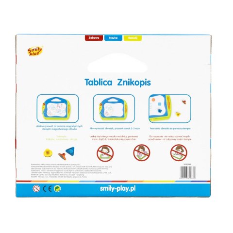 Tablica znikopis Smily Play