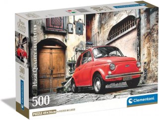 Puzzle 500 elementów Compact Cinquecento Clementoni