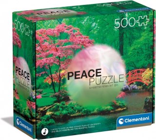 Puzzle 500 elementów Peace Collection Raindrops Lullaby Clementoni