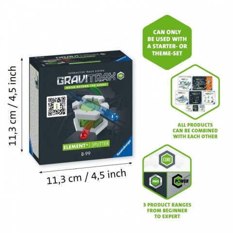 Zestaw konstrukcyjny Gravitrax PRO Dodatek Rozdzielacz Ravensburger Polska