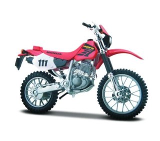 Model Honda XR400R z podstawką 1/18 Maisto