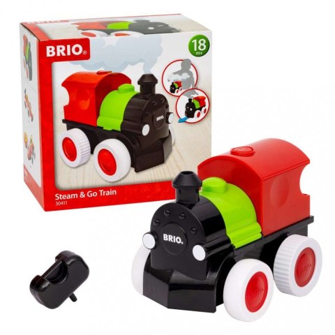 Pociąg Steam & Go Brio