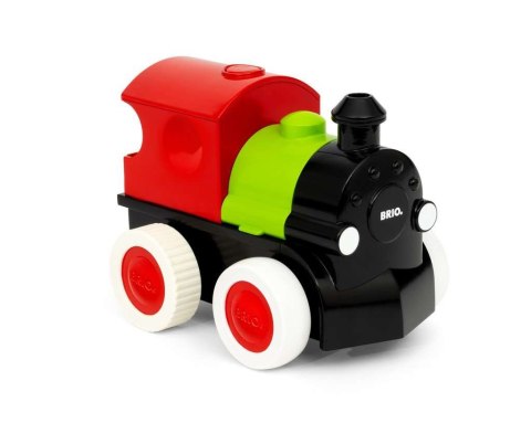 Pociąg Steam & Go Brio