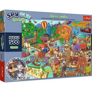 Puzzle 500 elementów Spy Guy Lost Items Europa Trefl