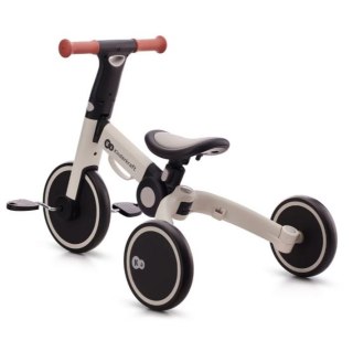 Rowerek trójkołowy 4TRIKE SILVER GREY Kinderkraft