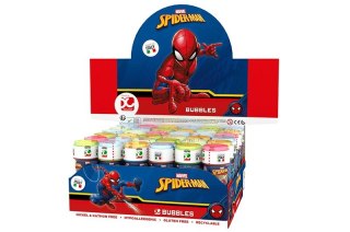 Bańki mydlane 60 ml Spiderman display 36 szt. Artyk