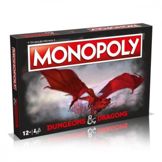 Gra Monopoly Dungeon & Dragons Winning Moves