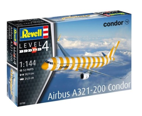 Model plastikowy A321-200 CONDOR 1/144 Revell